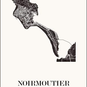 Carte noirmoutier graphisme épuré, Décoration style vendée, Cadeau souvenir noirmoutier, Affiche style scandinave, Affiche amoureux île noirmoutier, Affiche noirmoutier, Décoration minimaliste, Poster couleur ardoise à accrocher, Décoration murale tendance, Décoration réalisée par un créateur, Cadeau homme, Cadeau papa, Cadeau maman, Décoration noir et blanc, Cadeau idéal homme, Cadeau idéal femme, Cadeau unique, Cadeau personnalisé, Cadeau anniversaire, Cadeau de rencontre, Cadeau de mariage