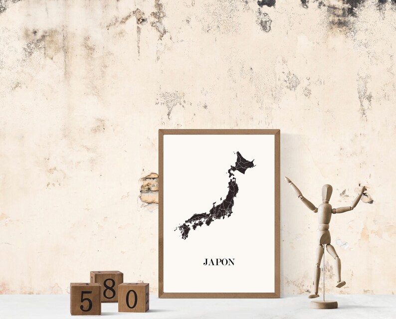 Carte du japon graphisme épuré, Décoration style japonais, Cadeau souvenir japon, Affiche style scandinave, Affiche amoureux japon, Affiche japon, Décoration minimaliste, Poster couleur ardoise à accrocher, Décoration murale tendance, Décoration réalisée par un créateur, Cadeau homme, Cadeau papa, Cadeau maman, Cadeau de noel, Décoration noir et blanc, Cadeau idéal homme, Cadeau idéal femme, Cadeau unique, Cadeau personnalisé, Cadeau anniversaire, Cadeau de rencontre, Cadeau de mariage