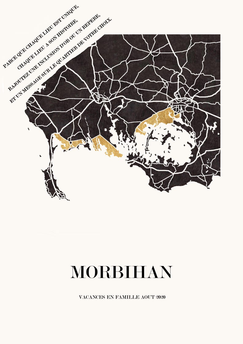 Carte golfe Morbihan graphisme épuré. Décoration style Breton. Cadeau souvenir Golfe morbihan. Affiche scandinave. Affiche amoureux Bretagne. Décoration minimaliste. Poster couleur ardoise à accrocher. Décoration murale tendance. Décoration réalisée par un créateur. Cadeau homme. Cadeau papa. Cadeau maman. Cadeau de noel. Décoration noir et blanc. Cadeau idéal homme. Cadeau idéal femme. Cadeau unique. Cadeau personnalisé. Cadeau anniversaire. Cadeau de rencontre. Cadeau de mariage.