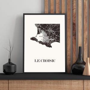 Carte du Croisic graphisme épuré, Décoration style Croisic, Cadeau souvenir croisic, Affiche style scandinave, Affiche amoureux croisic, Affiche croisic, Décoration minimaliste, Poster couleur ardoise à accrocher, Décoration murale tendance, Décoration réalisée par un créateur, Cadeau homme, Cadeau papa, Cadeau maman, Cadeau de noel, Décoration noir et blanc, Cadeau idéal homme, Cadeau idéal femme, Cadeau unique, Cadeau personnalisé, Cadeau anniversaire, Cadeau de rencontre, Cadeau de mariage,