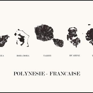 Carte polynésie francaise graphisme épuré, Décoration style polynésien, Cadeau souvenir polynésie, Poster polynésie, Affiche amoureux polynésie, Affiche polynésie, Affiche style scandinave, Décoration minimaliste, Décoration murale tendance, Décoration bureau entreprise, Cadeau homme, Cadeau papa, Cadeau maman, Cadeau de noel, Décoration noir et blanc, Cadeau idéal homme, Cadeau idéal femme, Cadeau unique, Cadeau personnalisé, Cadeau anniversaire, Cadeau de rencontre, Cadeau de mariage, tahiti