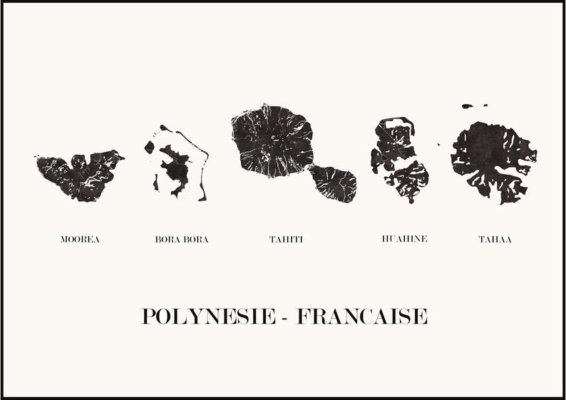 Carte polynésie francaise graphisme épuré, Décoration style polynésien, Cadeau souvenir polynésie, Poster polynésie, Affiche amoureux polynésie, Affiche polynésie, Affiche style scandinave, Décoration minimaliste, Décoration murale tendance, Décoration bureau entreprise, Cadeau homme, Cadeau papa, Cadeau maman, Cadeau de noel, Décoration noir et blanc, Cadeau idéal homme, Cadeau idéal femme, Cadeau unique, Cadeau personnalisé, Cadeau anniversaire, Cadeau de rencontre, Cadeau de mariage, tahiti