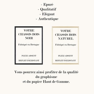 CARTE Design de l'Ile de BATZ pour décoration, cadeau personnalisé, cadeau anniversaire, image 9