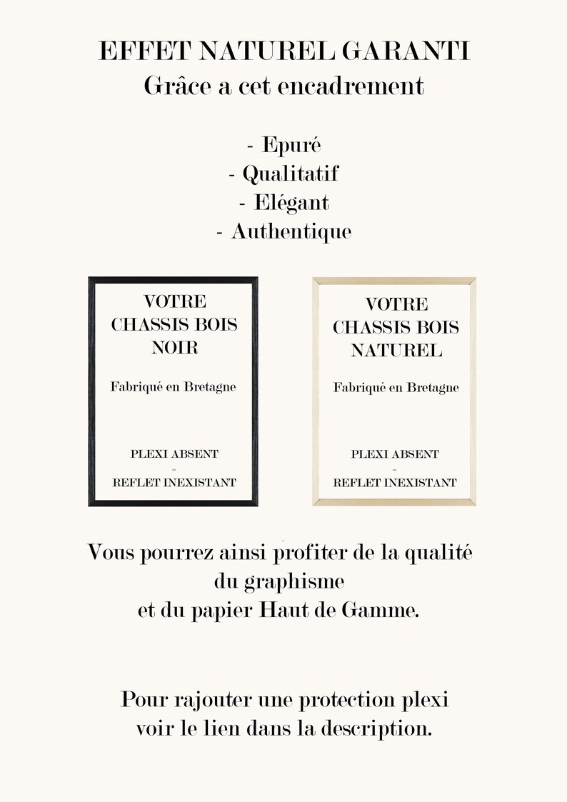 CARTE Design de l'Ile de BATZ pour décoration, cadeau personnalisé, cadeau anniversaire, image 9