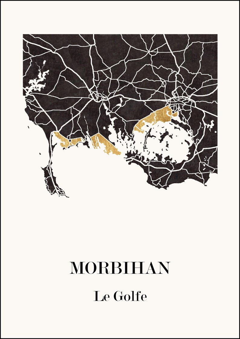 Carte golfe Morbihan graphisme épuré. Décoration style Breton. Cadeau souvenir Golfe morbihan. Affiche scandinave. Affiche amoureux Bretagne. Décoration minimaliste. Poster couleur ardoise à accrocher. Décoration murale tendance. Décoration réalisée par un créateur. Cadeau homme. Cadeau papa. Cadeau maman. Cadeau de noel. Décoration noir et blanc. Cadeau idéal homme. Cadeau idéal femme. Cadeau unique. Cadeau personnalisé. Cadeau anniversaire. Cadeau de rencontre. Cadeau de mariage.