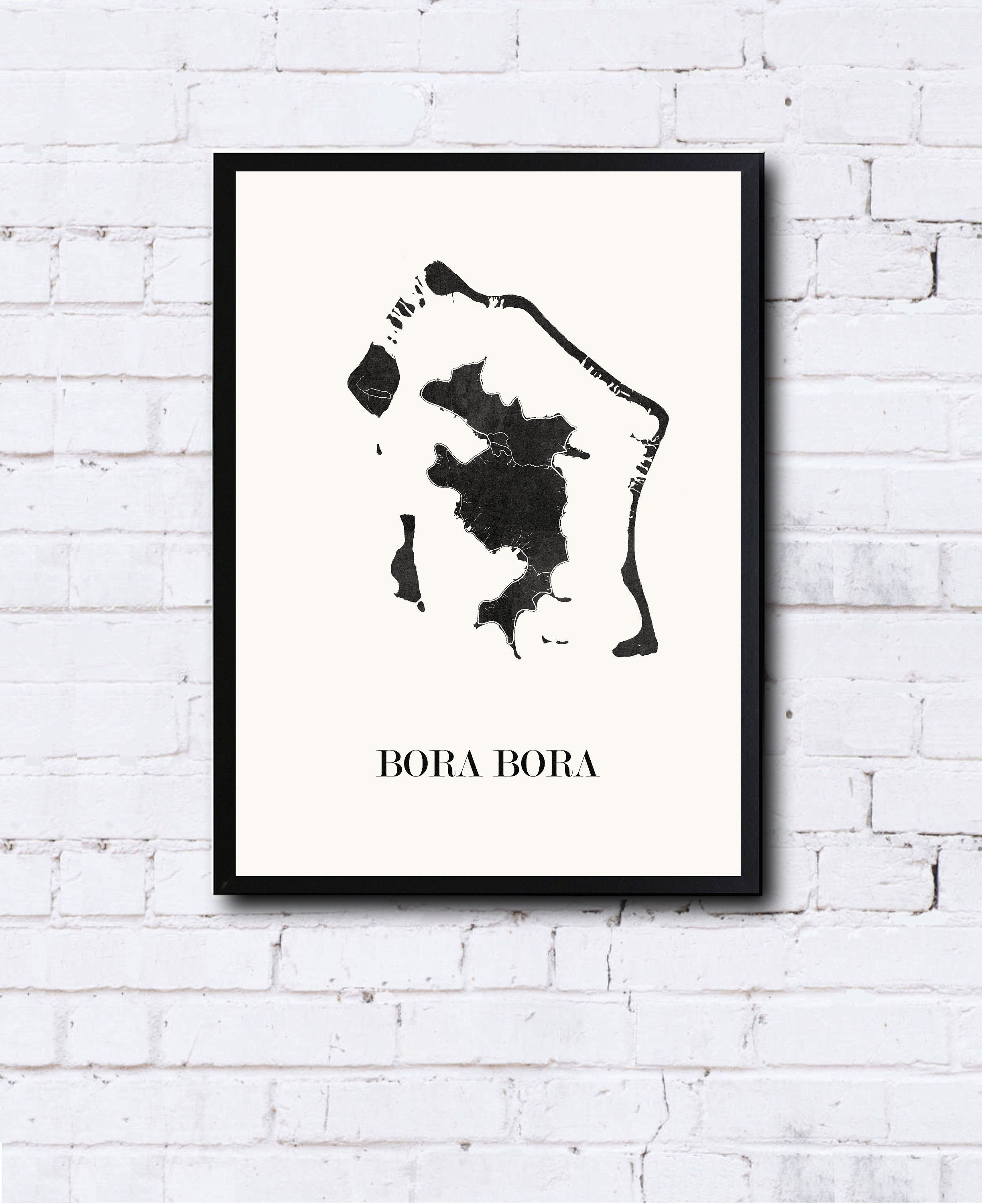 Carte Design de Bora Pour Décoration, Cadeau Personnalisé, Fête Des Mères