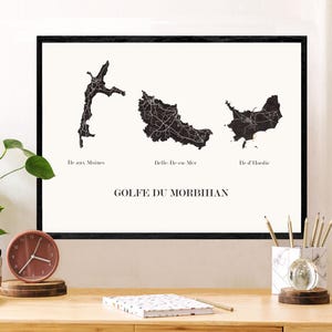 BRETAGNE MAP, original Map, Unique GRAPHICS, High quality design, décoration bretagne, bretagne map, bretagne holydays