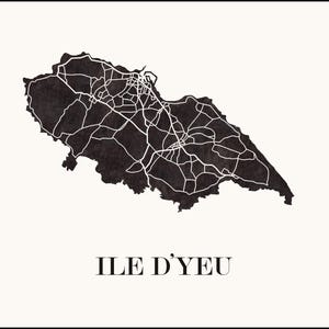 Carte île yeu vendée graphisme épuré, Décoration style vendée, Cadeau souvenir île yeu, Affiche style scandinave, Affiche amoureux île yeu, Affiche île yeu, Décoration minimaliste, Poster couleur ardoise à accrocher, Décoration murale tendance, Décoration réalisée par un créateur, Cadeau homme, Cadeau papa, Cadeau maman, Cadeau de noel, Décoration noir et blanc, Cadeau idéal homme, Cadeau idéal femme, Cadeau unique, Cadeau personnalisé, Cadeau anniversaire, Cadeau de rencontre, Cadeau de mariage
