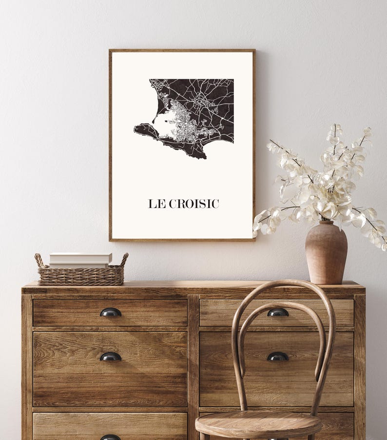 Carte du Croisic graphisme épuré, Décoration style Croisic, Cadeau souvenir croisic, Affiche style scandinave, Affiche amoureux croisic, Affiche croisic, Décoration minimaliste, Poster couleur ardoise à accrocher, Décoration murale tendance, Décoration réalisée par un créateur, Cadeau homme, Cadeau papa, Cadeau maman, Cadeau de noel, Décoration noir et blanc, Cadeau idéal homme, Cadeau idéal femme, Cadeau unique, Cadeau personnalisé, Cadeau anniversaire, Cadeau de rencontre, Cadeau de mariage,