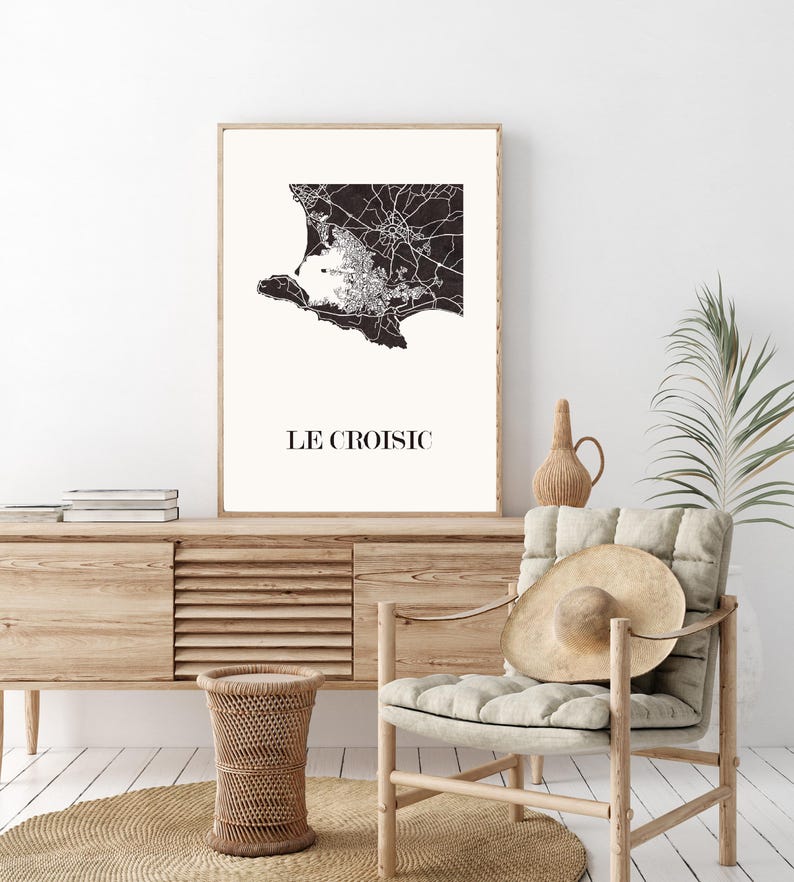 Carte du Croisic graphisme épuré, Décoration style Croisic, Cadeau souvenir croisic, Affiche style scandinave, Affiche amoureux croisic, Affiche croisic, Décoration minimaliste, Poster couleur ardoise à accrocher, Décoration murale tendance, Décoration réalisée par un créateur, Cadeau homme, Cadeau papa, Cadeau maman, Cadeau de noel, Décoration noir et blanc, Cadeau idéal homme, Cadeau idéal femme, Cadeau unique, Cadeau personnalisé, Cadeau anniversaire, Cadeau de rencontre, Cadeau de mariage,