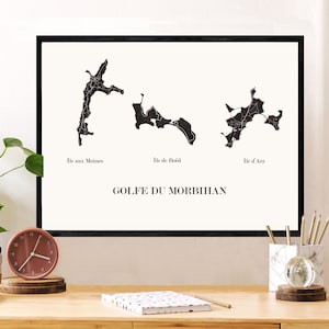 BRETAGNE MAP, original Map, Unique GRAPHICS, High quality design, décoration bretagne, bretagne map, bretagne holydays