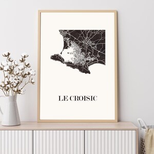 Carte du Croisic graphisme épuré, Décoration style Croisic, Cadeau souvenir croisic, Affiche style scandinave, Affiche amoureux croisic, Affiche croisic, Décoration minimaliste, Poster couleur ardoise à accrocher, Décoration murale tendance, Décoration réalisée par un créateur, Cadeau homme, Cadeau papa, Cadeau maman, Cadeau de noel, Décoration noir et blanc, Cadeau idéal homme, Cadeau idéal femme, Cadeau unique, Cadeau personnalisé, Cadeau anniversaire, Cadeau de rencontre, Cadeau de mariage,