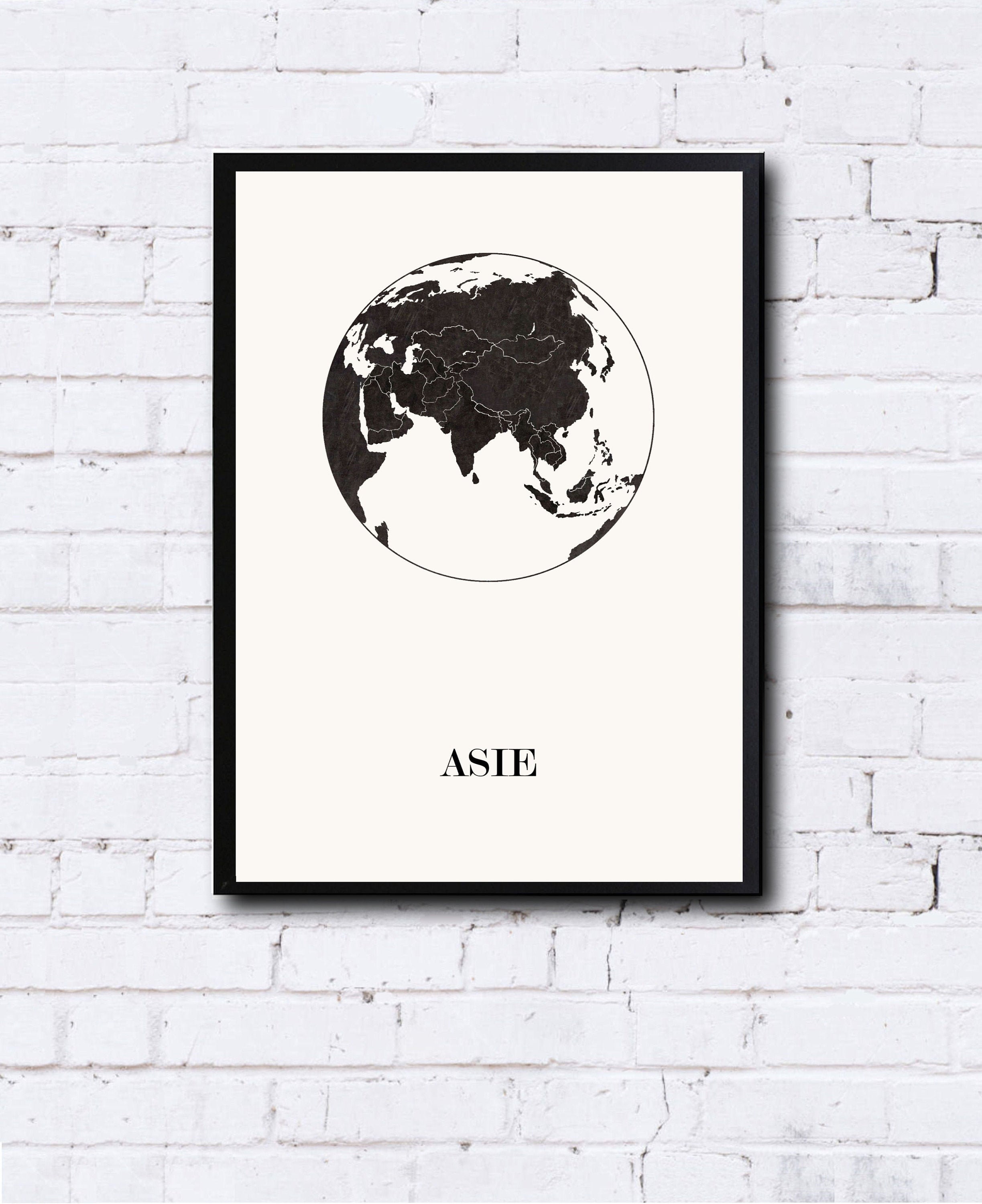 Carte Design d'asie Pour Décoration, Cadeau Personnalisé, Fête Des Mères