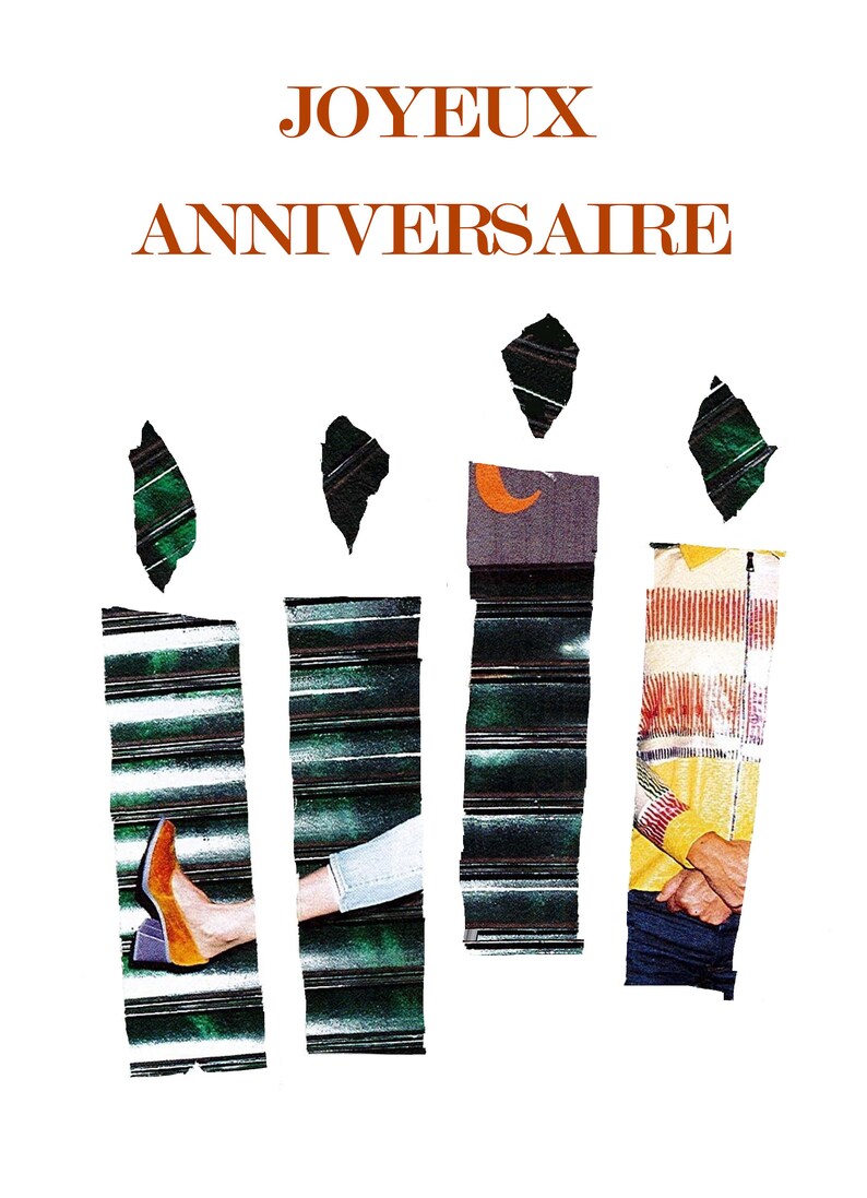 carte anniversaire, bougies anniversaire, carte joyeux anniversaire moderne, carte à offre, bougies anniversaire à offrir, carte réalisée par un créateur