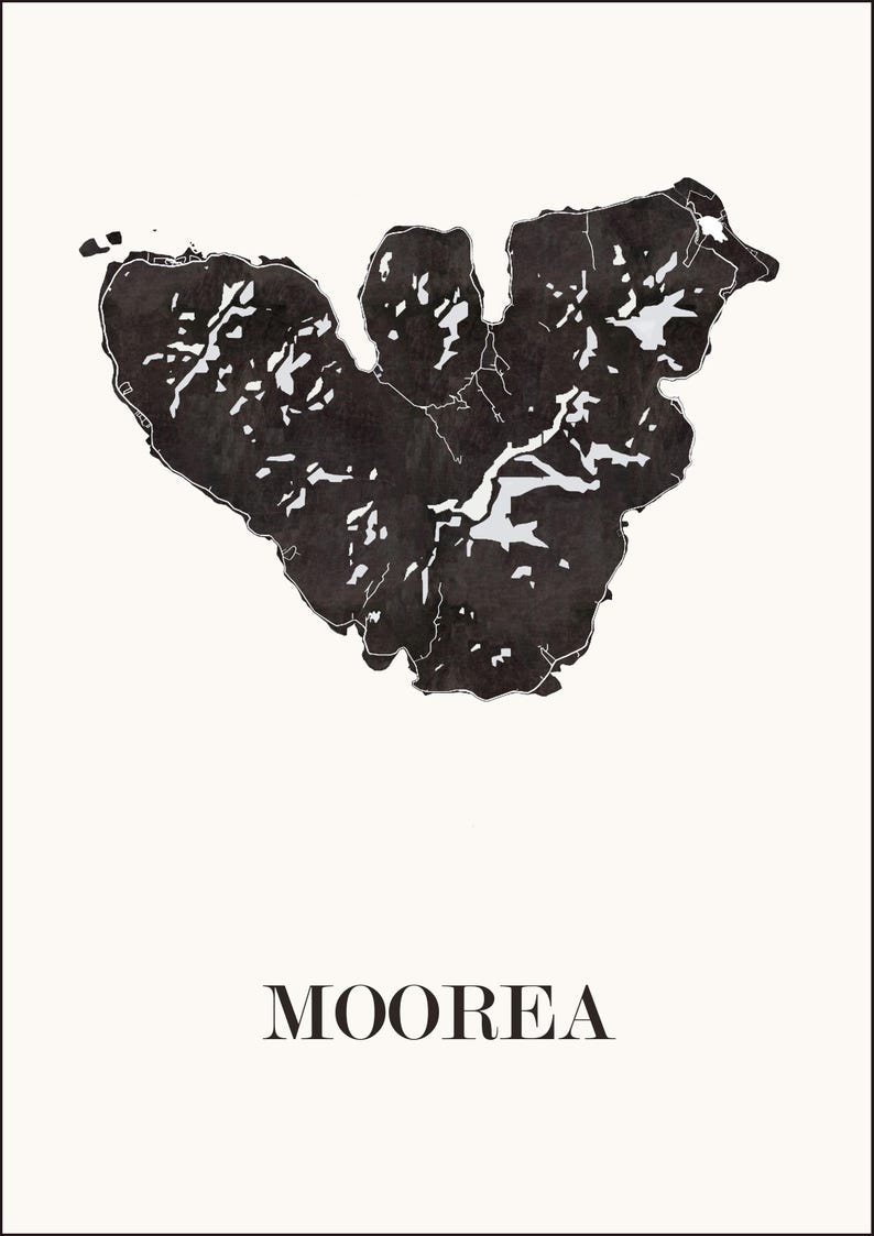 Carte Moorea graphisme épuré. Décoration style Polynésien. Cadeau souvenir Moorea. Affiche style scandinave. Affiche amoureux Polynésie. Affiche Polynésie. Décoration minimaliste. Poster couleur ardoise à accrocher. Décoration murale tendance. Décoration réalisée par un créateur. Cadeau homme. Cadeau papa. Cadeau maman. Cadeau de noel. Décoration noir et blanc. Cadeau idéal homme. Cadeau idéal femme. Cadeau unique. Cadeau personnalisé. Cadeau anniversaire. Cadeau de rencontre. Cadeau de mariage.