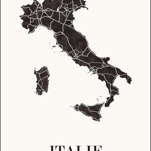 Carte italie graphisme épuré, Décoration style italie, Cadeau souvenir italie, Affiche style scandinave, Affiche amoureux italie, Affiche italie, Décoration minimaliste, Poster couleur ardoise à accrocher, Décoration murale tendance, Décoration réalisée par un créateur, Cadeau homme, Cadeau papa, Cadeau maman, Cadeau de noel, Décoration noir et blanc, Cadeau idéal homme, Cadeau idéal femme, Cadeau unique, Cadeau personnalisé, Cadeau anniversaire, Cadeau de rencontre, Cadeau de mariage