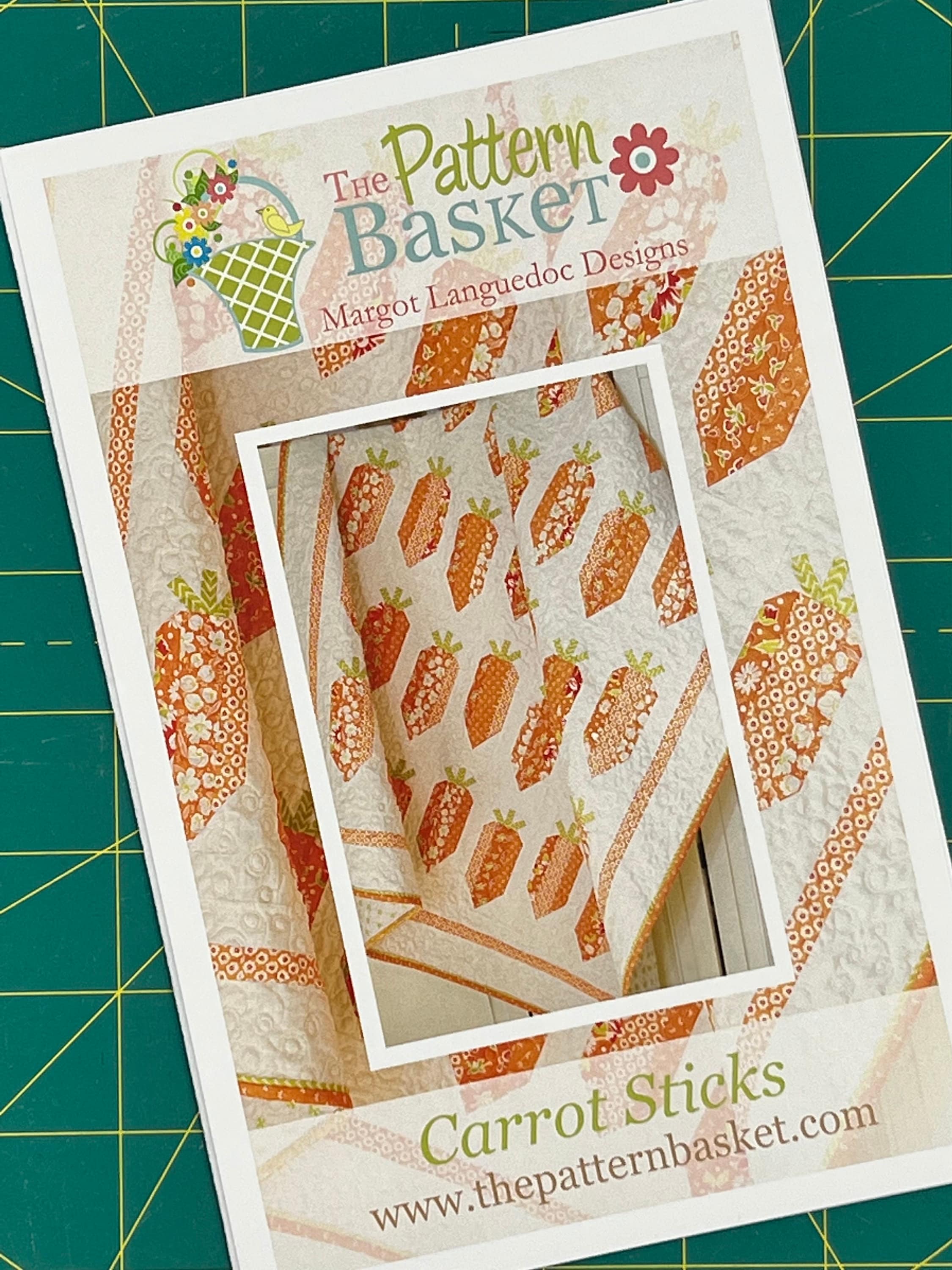 Carrot Sticks Quilt Pattern by the Pattern Basket - Etsy