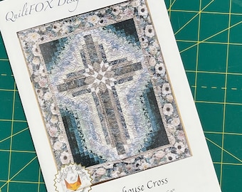 Farmhouse Cross Wall Hanging Quilt Pattern