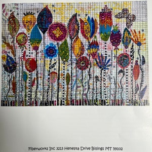 Laura Heine Collage Quilt Pattern Seed Pods