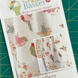 Feathers Bird Quilt Pattern by the Pattern Basket - Etsy