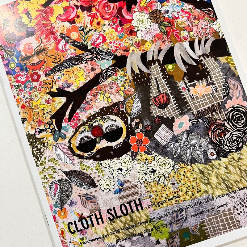 Sloth Quilt Pattern - Etsy