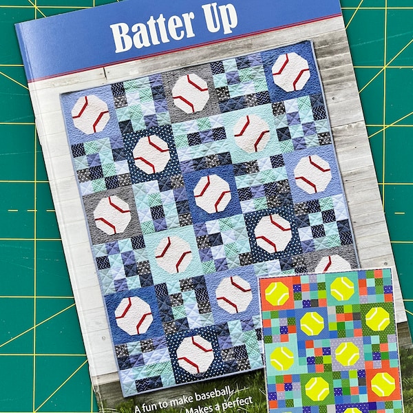 Baseball Quilt Kit Etsy