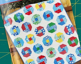 Bounce Quilt Pattern By Cluck Cluck Sew, Layer Cake or Fat Quarter Friendly