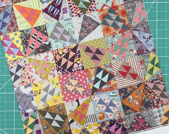 A Wild Ride Patchwork Quilt Pattern and Acrylic Templates by Jen Kingwell