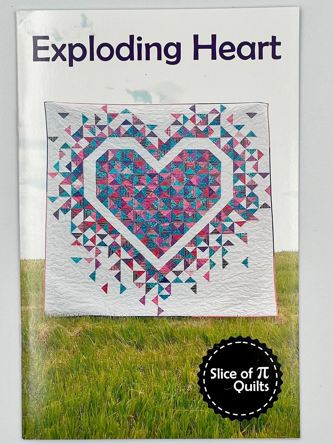 Exploding Heart Quilt Pattern by Slice of Pi Quilts - Etsy