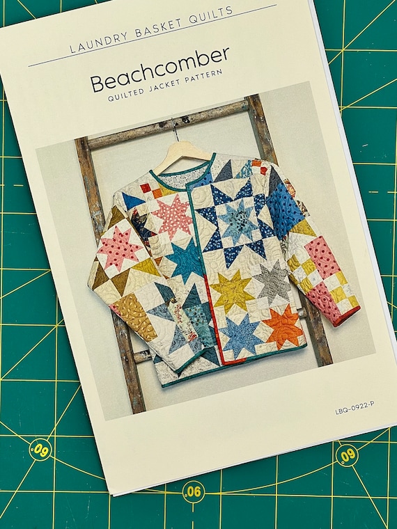 Quilty Jacket Paper Pattern Quilty Jacket Paper Pattern