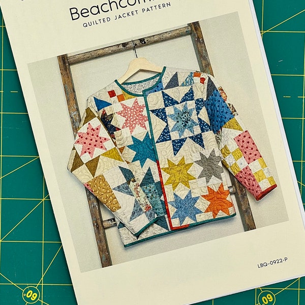 Beachcomber Quilted Jacket Pattern by Edyta Sitar of Laundry Basket Quilts