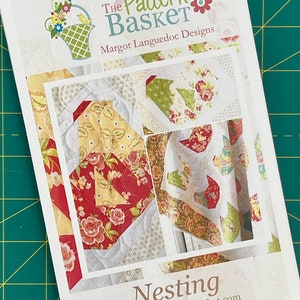 Nesting Chickens Quilt Pattern by the Pattern Basket