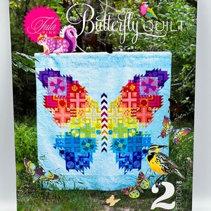 Tula Pink Butterfly Quilt, 2nd Edition