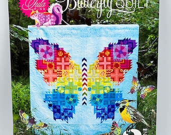 Tula Pink Butterfly Quilt, 2nd Edition