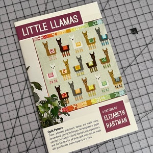 Little Llamas Patchwork Quilt Pattern by Elizabeth Hartman