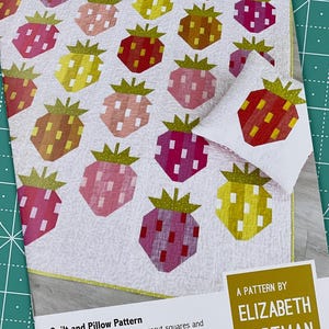 Berry Season by Elizabeth Hartman Summer Fresh Strawberries