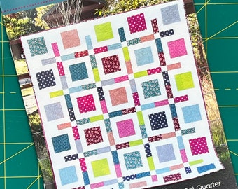 Boxed Up Simple Square Quilt Pattern by Cluck Cluck Sew, Layer Cake or Fat Quarter Friendly