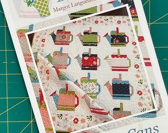 Watering Cans Spring Scrap Quilt Pattern by the Pattern Basket