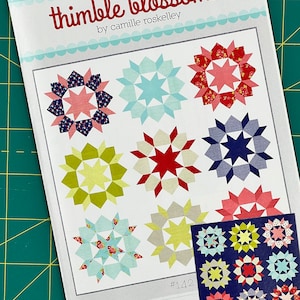 Swoon Quilt Pattern by thimble blossoms by Camille Roskelley