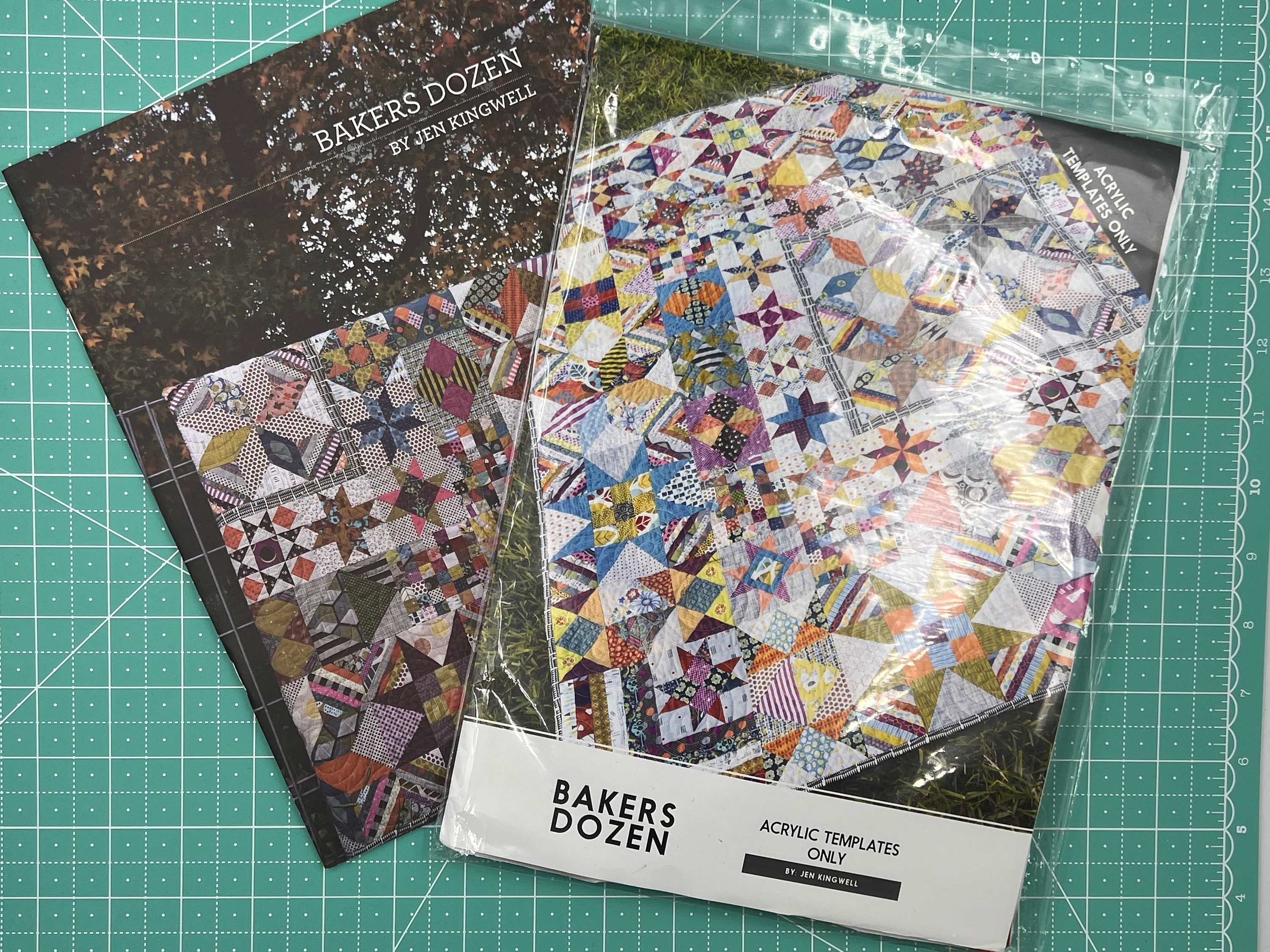 Patterns Bakers Dozen Quilt Pattern By Jen Kingwell Designs Quilting Arts
