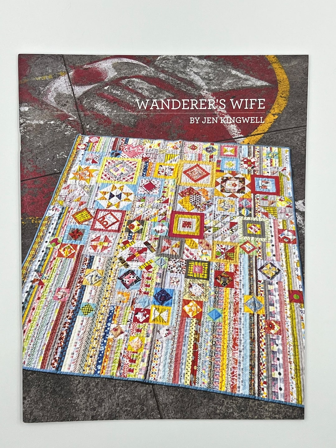 Wanderers Wife Patchwork Quilt Pattern by Jen Kingwell Etsy