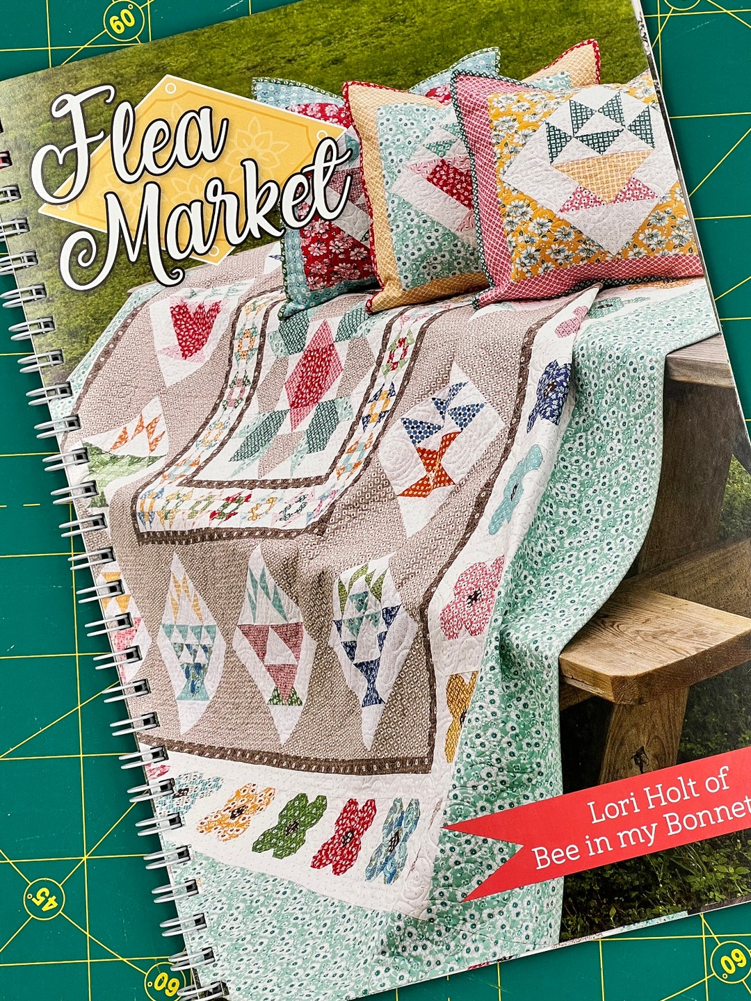 Flea Market Quilt Pattern Booklet by Lori Holt of Bee in My for