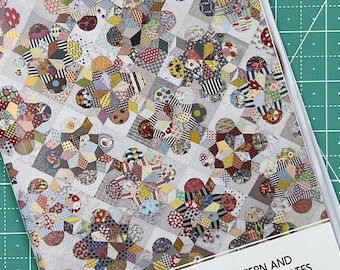 I’m A Farmer’s Daughter Quilt Pattern and Acrylic Template by Jen Kingwell