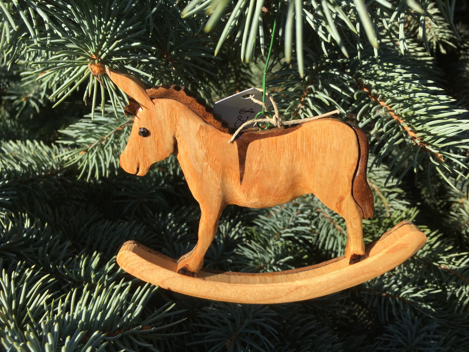 Donkey Ornament - Etsy