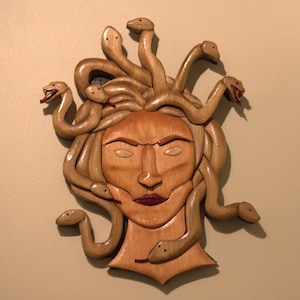 Medusa Intarsia Pattern