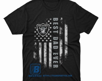 raiders dad shirt