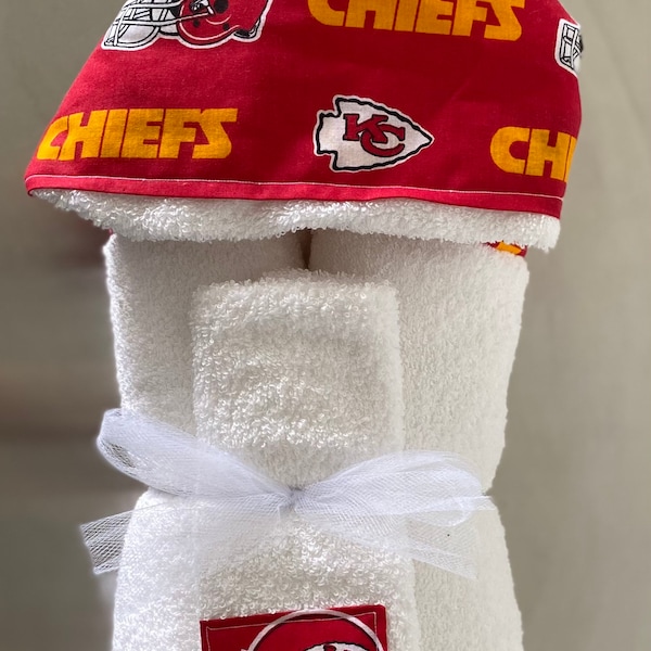 Kansas Chiefs Bath Towel Etsy