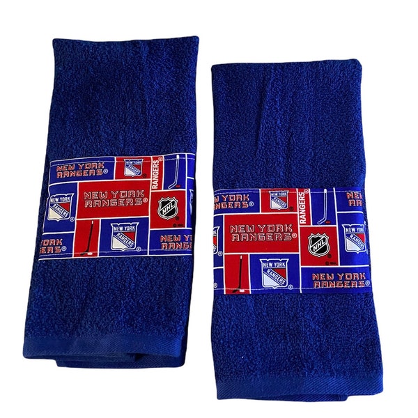 New York Rangers Hand Towel Set