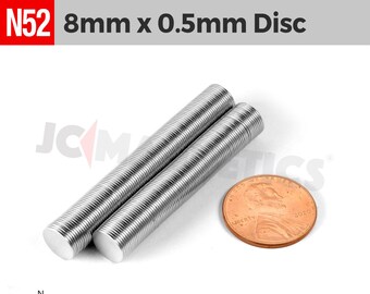 Kleine Magnete kleine Neodym Scheiben 1mm 2mm 3mm 4mm 5mm Handarbeit Magnet 