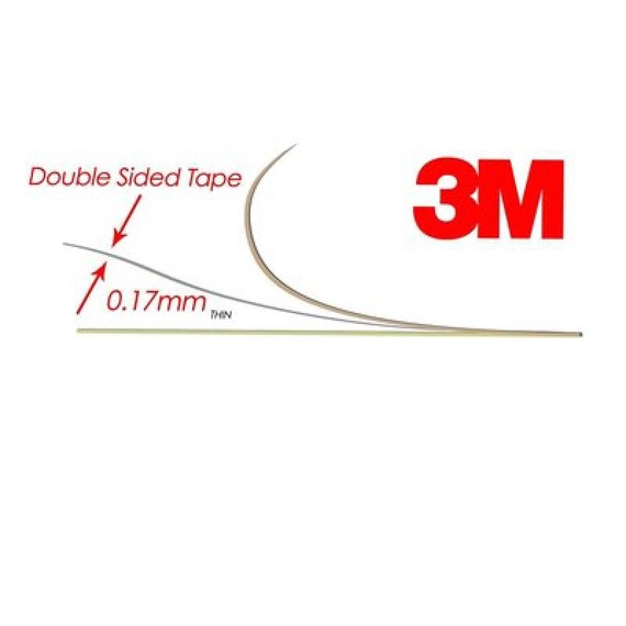 3m 300lse Double Side Tape Strong Adhesive Transparent Clear Etsy 3m 300lse Double Side Tape Strong Adhesive Transparent Clear Etsy